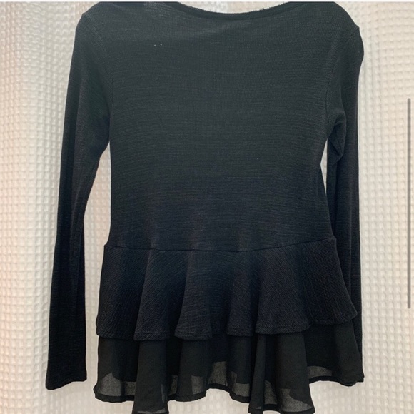 Altar’d State Thermal Ruffle Top - Picture 2 of 2